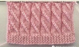 编织毛衣从上往下,怎么织花样图案 手工编织毛衣花样